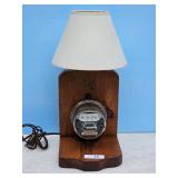 ELECTRIC METER LAMP
