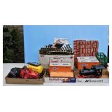 SEVERAL PC.S OF PLAY MOBILE TRAINS & TRACK ALL FOR