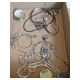 GOLD & SILVER TYPE NECKLACES & BRACELETS