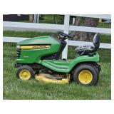 JD X360N RIDING MOWER W/48 INCH CUT & I TORQUE