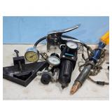 MAC Allied Tools - Air Pressure Gauge, Pneumatic F