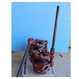 2 RIDGID 141 Pipe Threaders