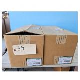 2 boxes Panduit Cable Ties Lot PLT2EH-C-9 inch