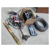 Child's Tire Swing/Magic Mesh Screen/weather