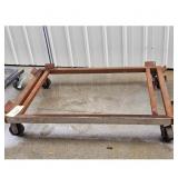 Metal Cart, Wheeled Base Platform