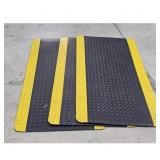Industrial Floor Mats - Anti-Fatigue, Safety Strip