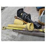 A0254 Gas Pressurized Strut/PTO SHAFTS