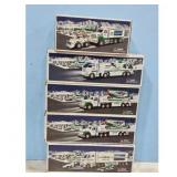 5 Hess Toy Trucks - Various Models, Collectible,