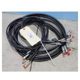 Hydraulic Hose Assembly - Multiple Hoses, Fittings