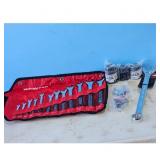 WORKPRO Wrench Set - Combination Wrenches, SAE Siz