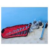 WORKPRO Wrench Set - Combination Wrenches, SAE Siz