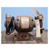 Duracraft Bench Grinder - Model 60650, 1/3 HP, 6'