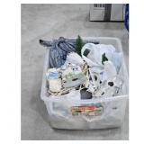 Village Maid Village, Candle Shop Figurines - Hand