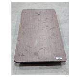 Folding Table, Portable, Collapsible Legs-as is