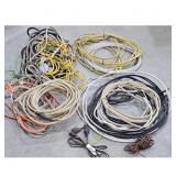Electrical Wires Cables Assorted Lot