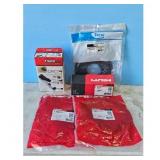 ICC Bulk Velcro Cable Tie 75FT Black Lot