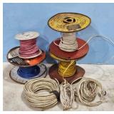 Electrical Wire Spools - Assorted Colors,