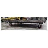 Metal Cart - Rolling Platform, Heavy Duty, Shop Ca