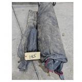 l - Canvas Tent, Camping Shelter, w/stakes