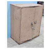 Beige Metal Cabinet