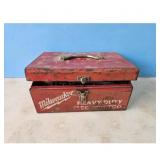 Milwaukee Tool Box Red