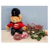 Teddy Bear Toy Soldier Plush