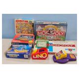 Monopoly, Construx, Adventure Floor Puzzle & More