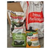 Scotts & Premium Soil/Mulch Lot