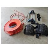 Extension Cord/ Knee Pads/Sprinkler