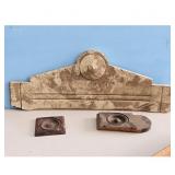 Vintage Architectural Salvage Wood Trim Lot