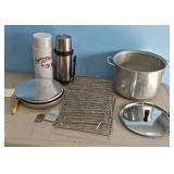 Cooking and Kitchenware Lot-THERMOSES