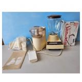 Sunbeam Blender & Food Processor Lot
