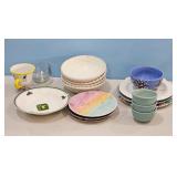 Mixed Lot of Assorted Dishes and Bowls