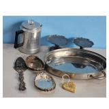 Kitchenware Lot: Coffee Pot, Serving Dishe