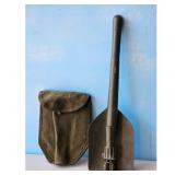 US Military Entrenching Tool with Cover