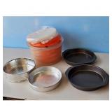 Baking Pans & Salad Spinner Lot