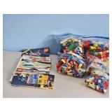 LEGO System Assorted Sets with Instructions