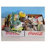 Mixed Lot of Hardware Supplies in flats