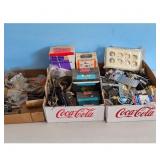 Mixed Lot of Electrical and Hardware Supplies