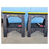 Storehorse FOLDING Saw Horse 2-Pack