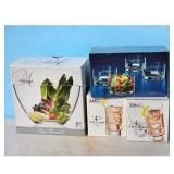 Luigi Bormioli Michelangelo Salad Bowl & Libbey Gl