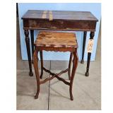 Spinet Desk & Side Table Set