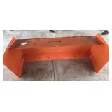 80" snow plow box