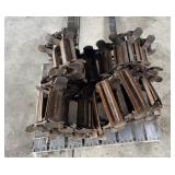 10" loegering skid steer tracks