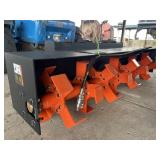 72" skid steer roto tiller