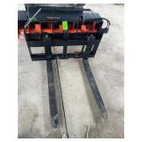 42" skid steer forks
