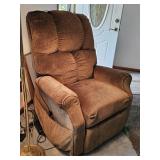 Brown Lift Chair--very good condition