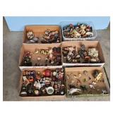 Assorted Collection of Miniature Figurines