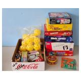 Assorted Board Games and Party Games Lot