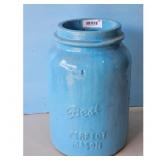 Border Concepts 'Best Perfect Mason' Ceramic Jar
